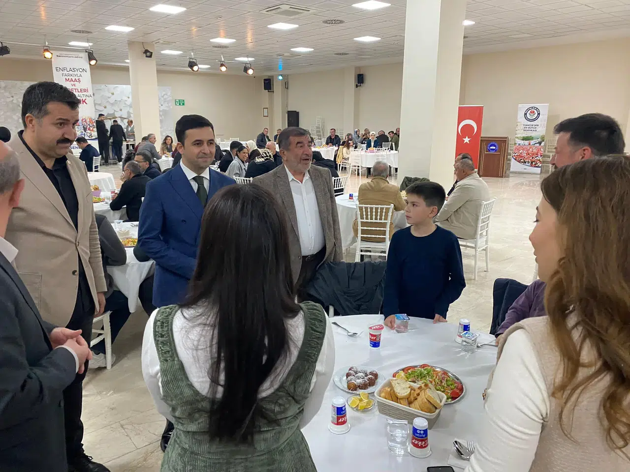 Öğretmenler Günü Buluşması: Protokol ve Eğitim Camiası Bir Arada