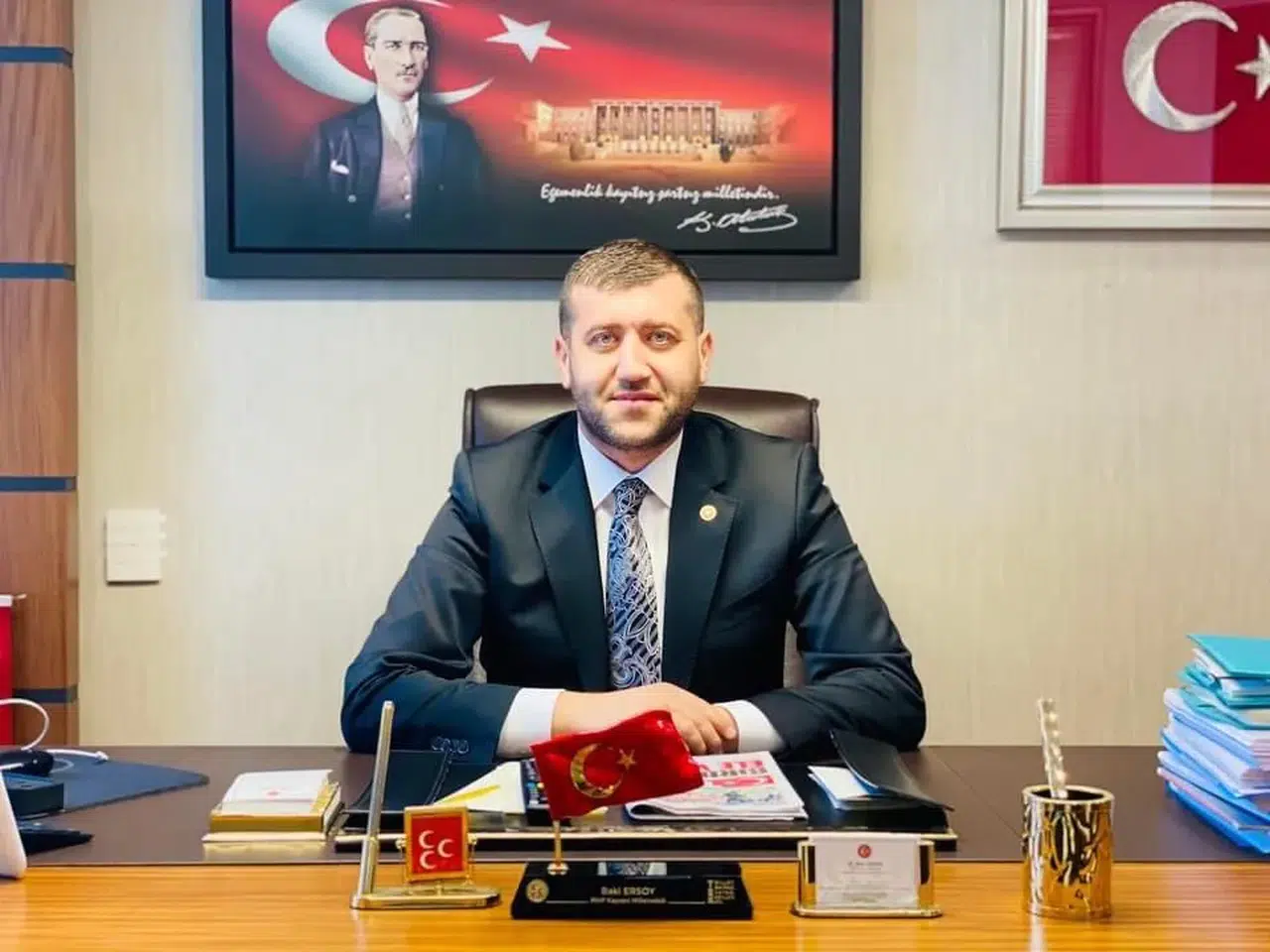 Atatürk Tartışması: MHP'den Fevzi Konaç'a sert tepki