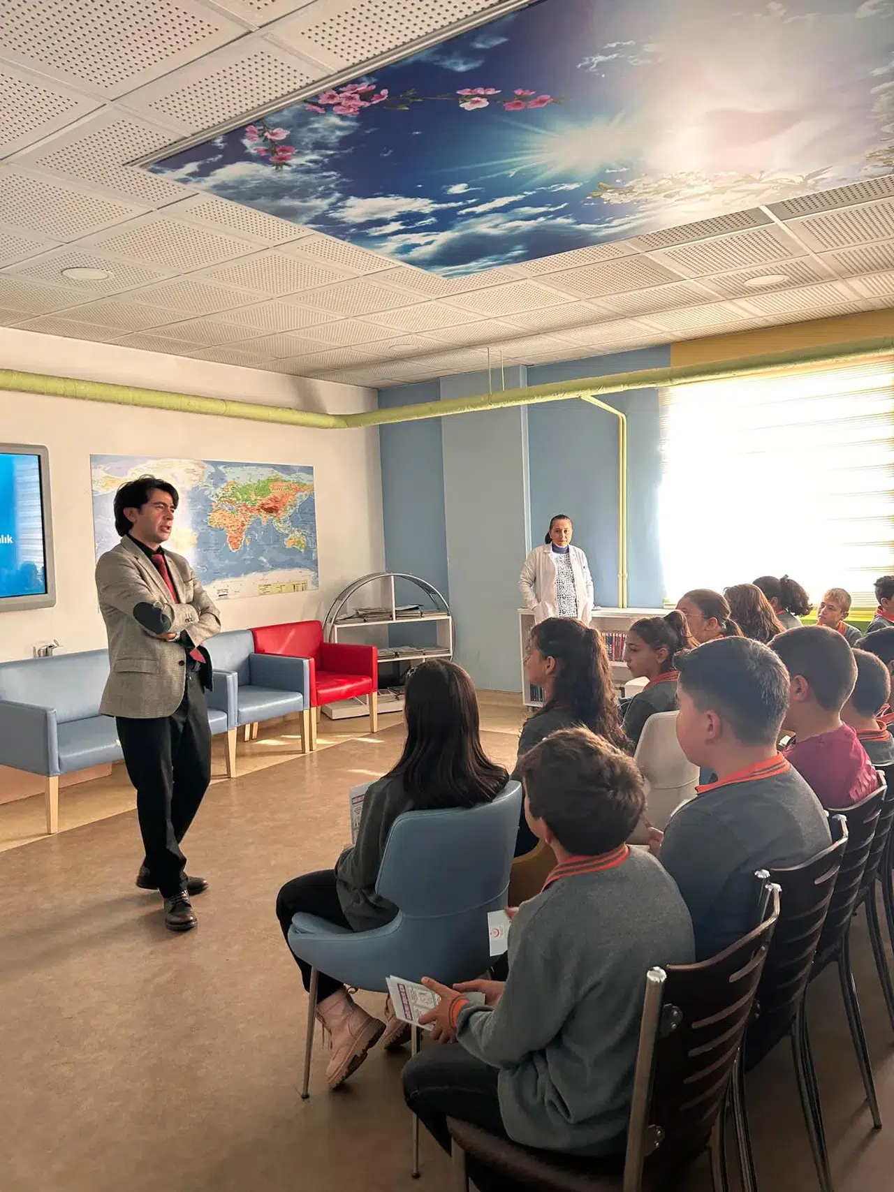 Yurter Özcan Ortaokulu’nda Ağız ve Diş Sağlığı Etkinliği