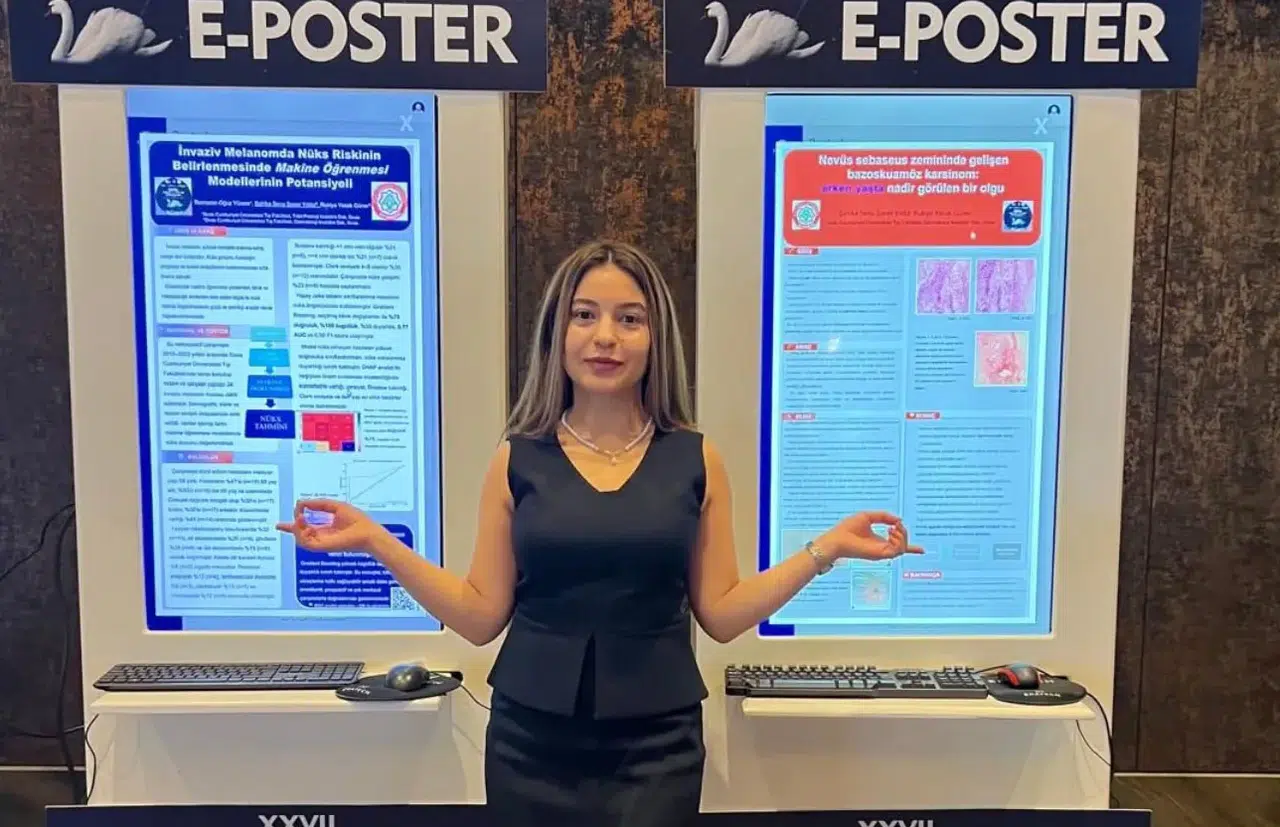 Dr. Şener, Poster Araştırma Birinciliği Kazandı