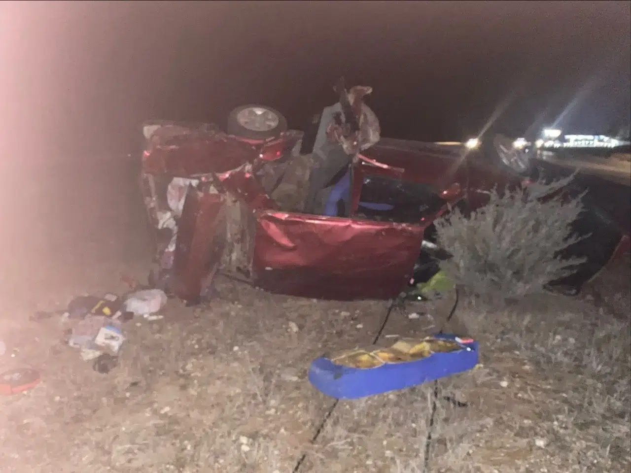 Afyon’da feci trafik kazası! Genç sürücü can verdi