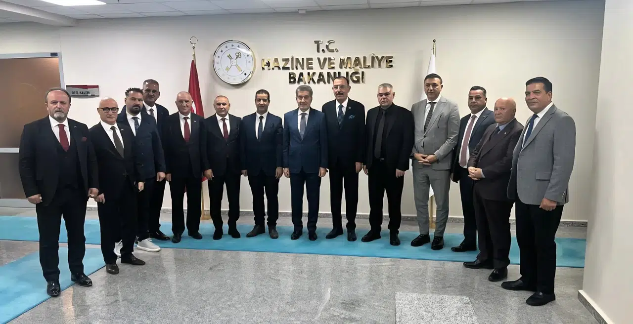 Emlakçıların Sorunları Bakanlığa İletildi! Heyet de Sivaslı İsim de Yer Aldı