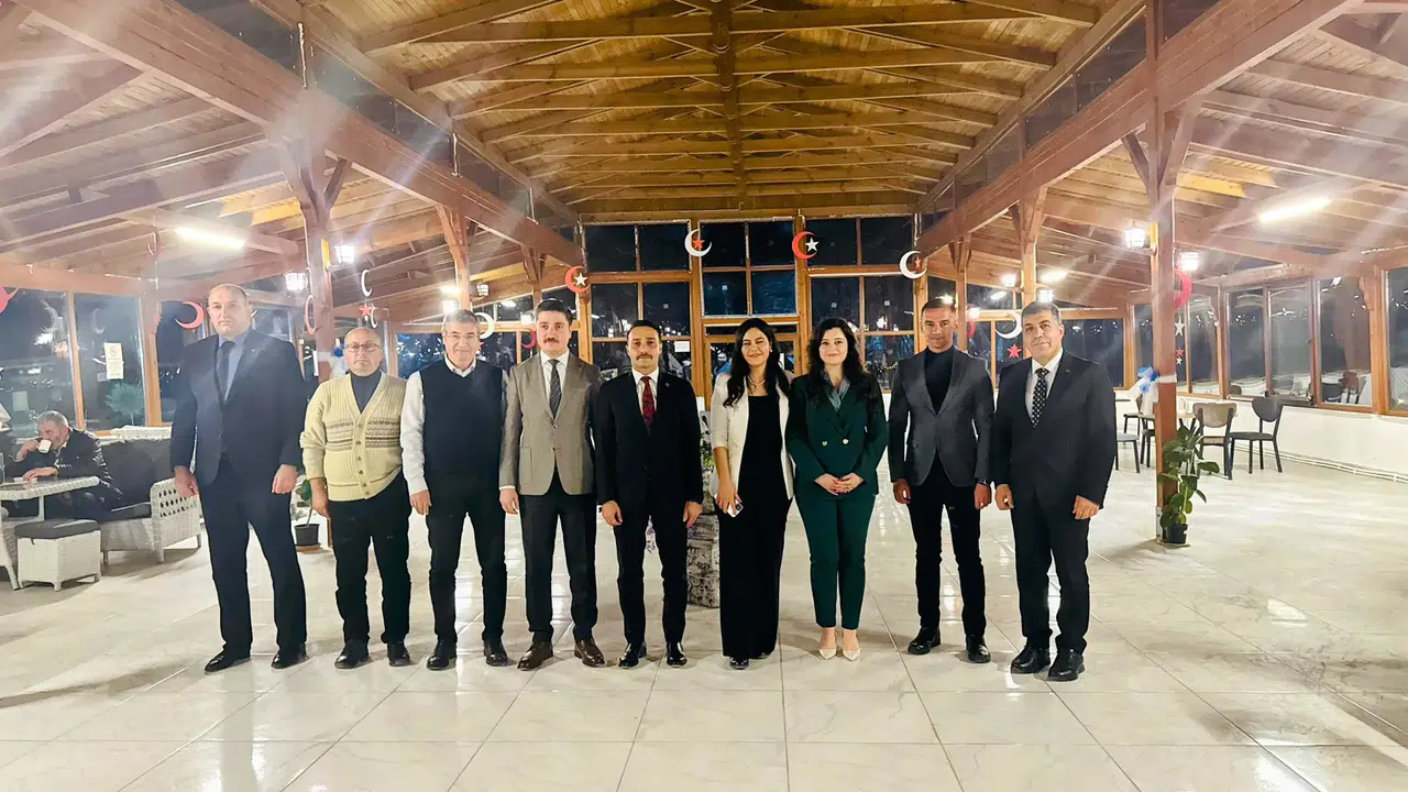 Gemerek’te Görev Yapan Hâkim ve Savcı İçin Veda Programı Düzenlendi