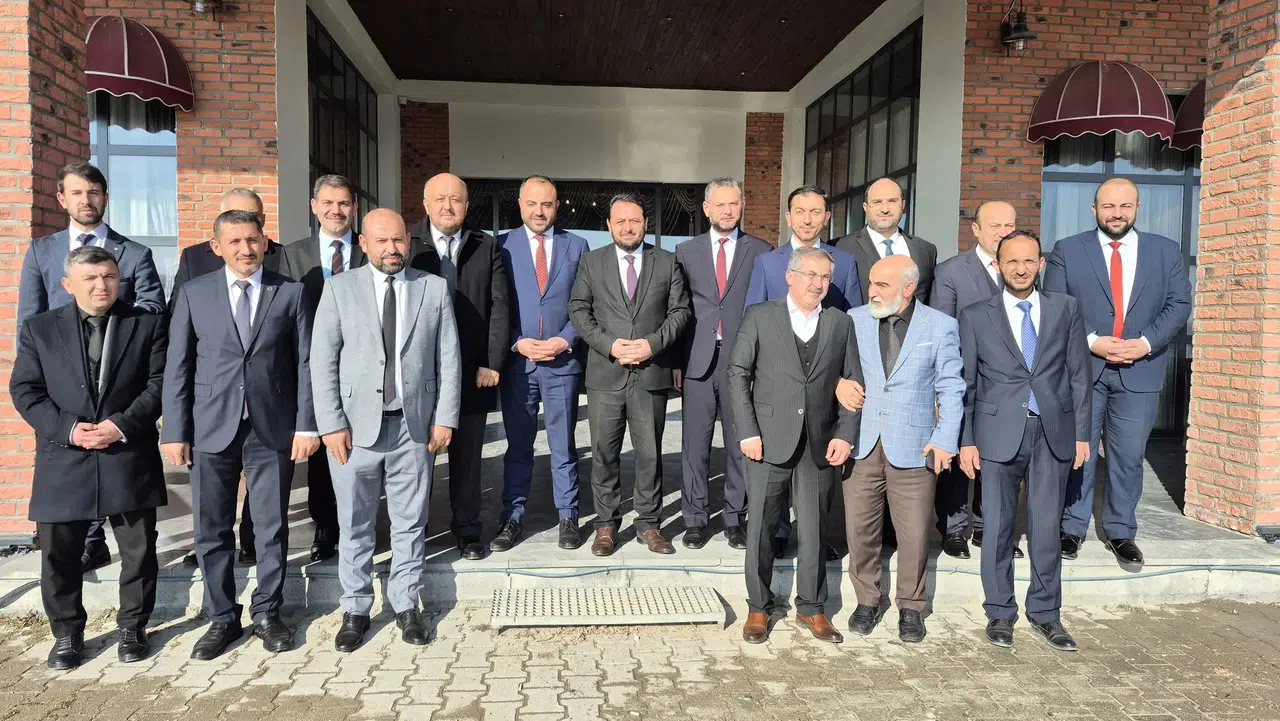 Din Hizmetlerinde 2025 Planlaması Kangal’da Masaya Yatırıldı