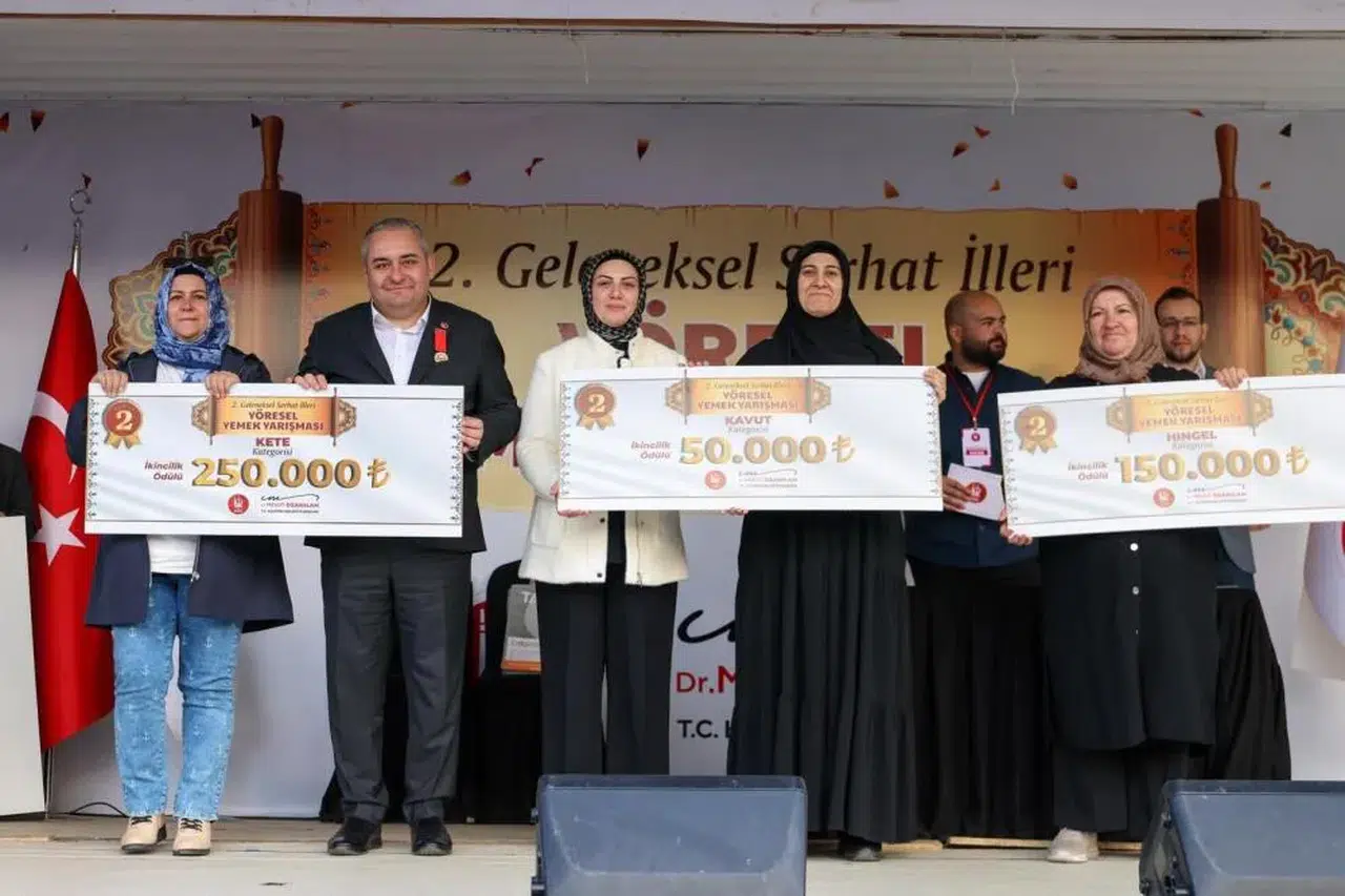 Yöresel Yemek Yarışması’nda Lezzet Rüzgarı