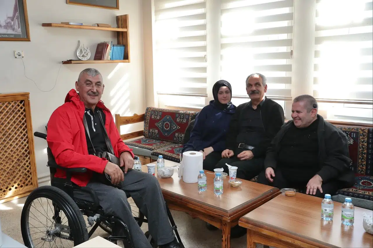 Engelliler İçin Eğitim Merkezlerinde Sosyal Dayanışma