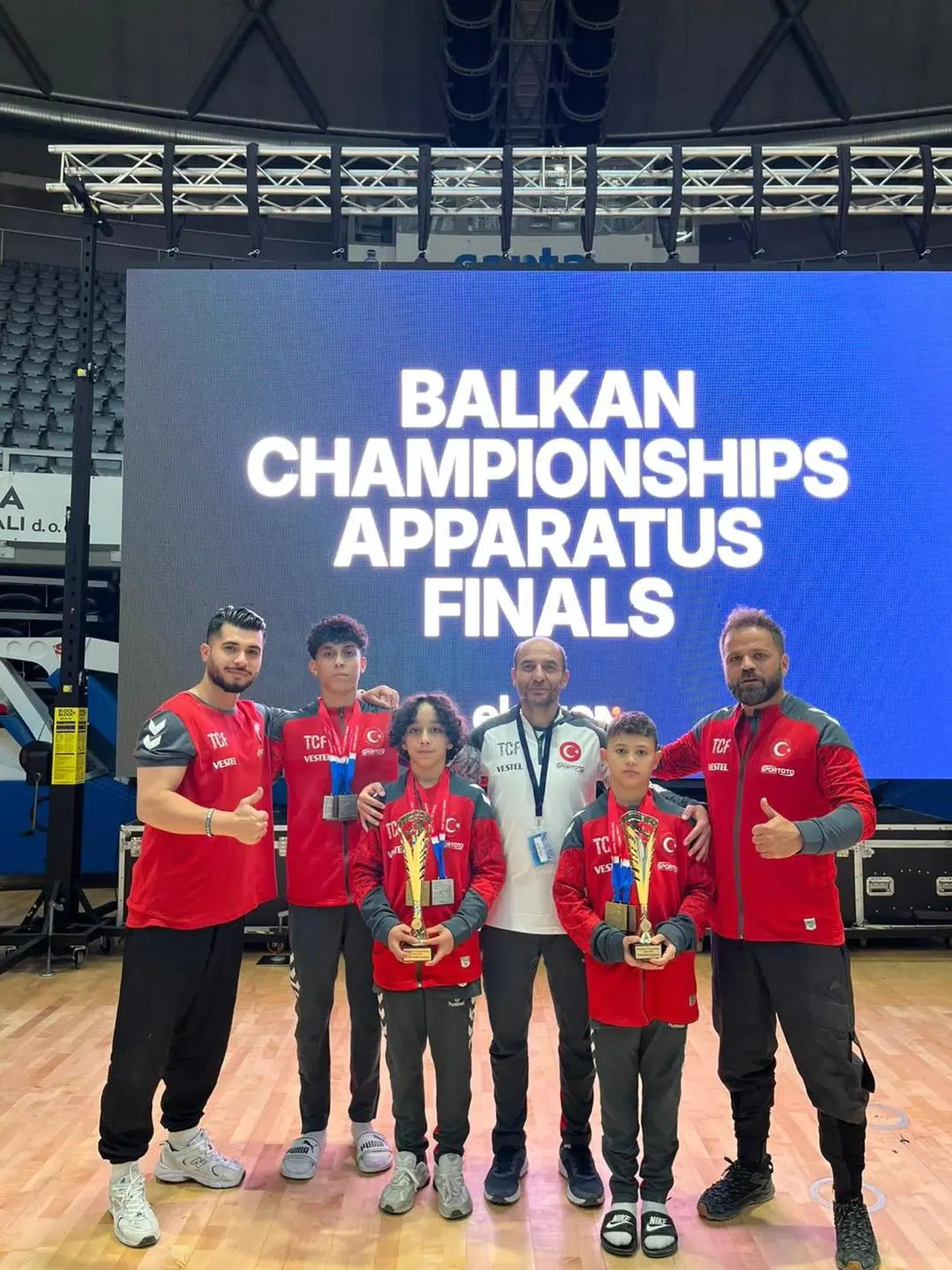 Kayserili Şampiyonlar Zadar’ı Fethetti: 9 Balkan Madalyası