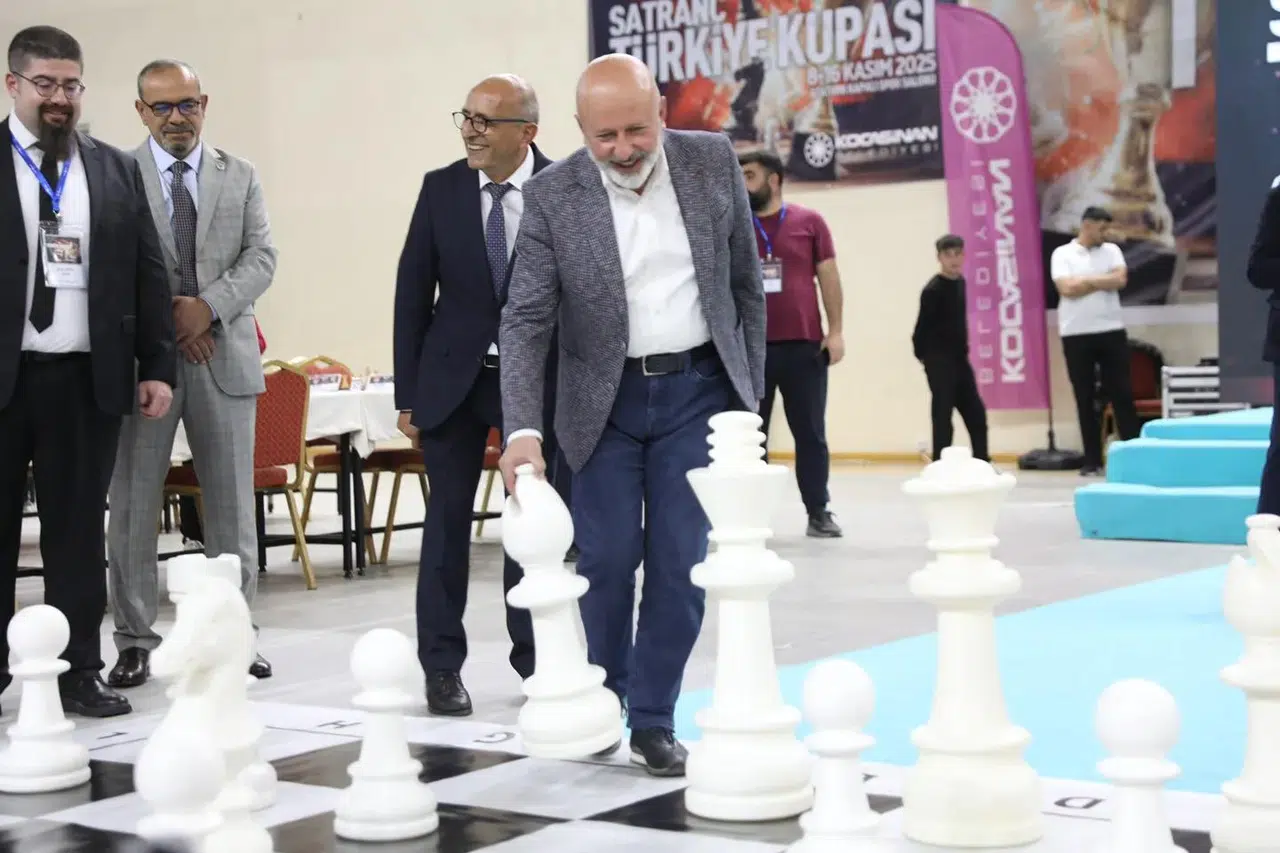 Kocasinan, Türkiye Satranç Kupası İle Zekâyı Geliştiriyor