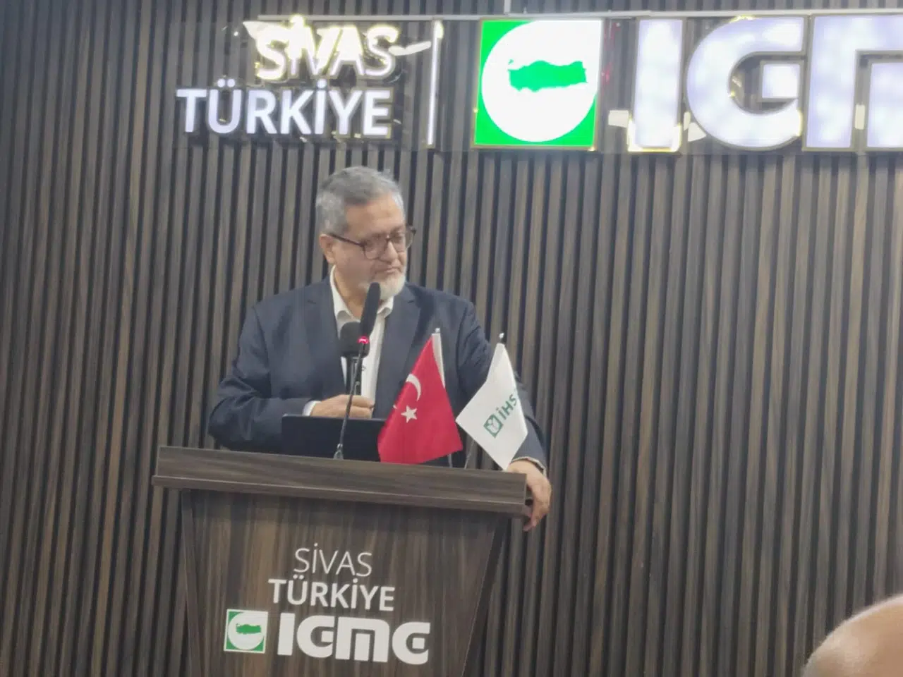 Sivas'ta İhsan Sohbetleri'nin 27. Buluşması Gerçekleşti