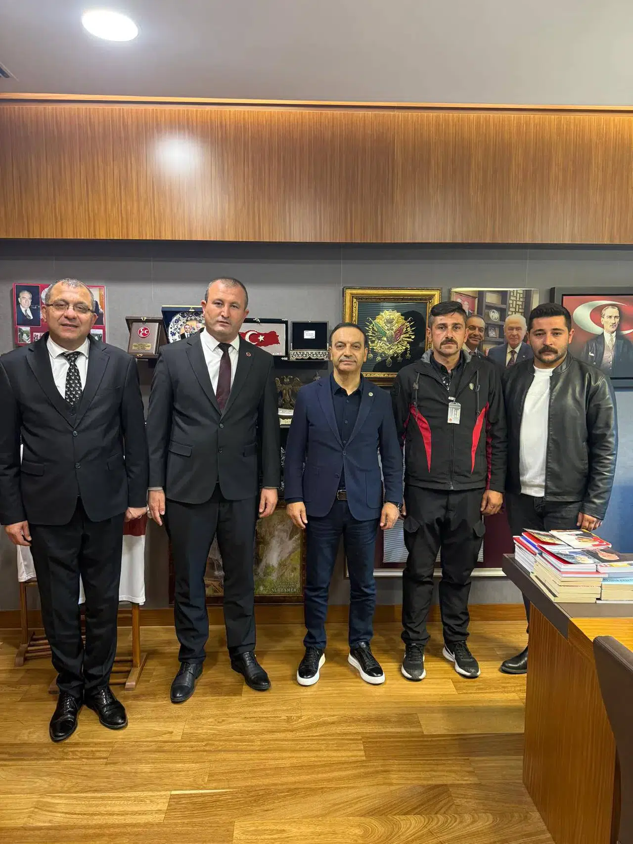 Çepni Heyetinden Ankara’da Bir Dizi Ziyaret