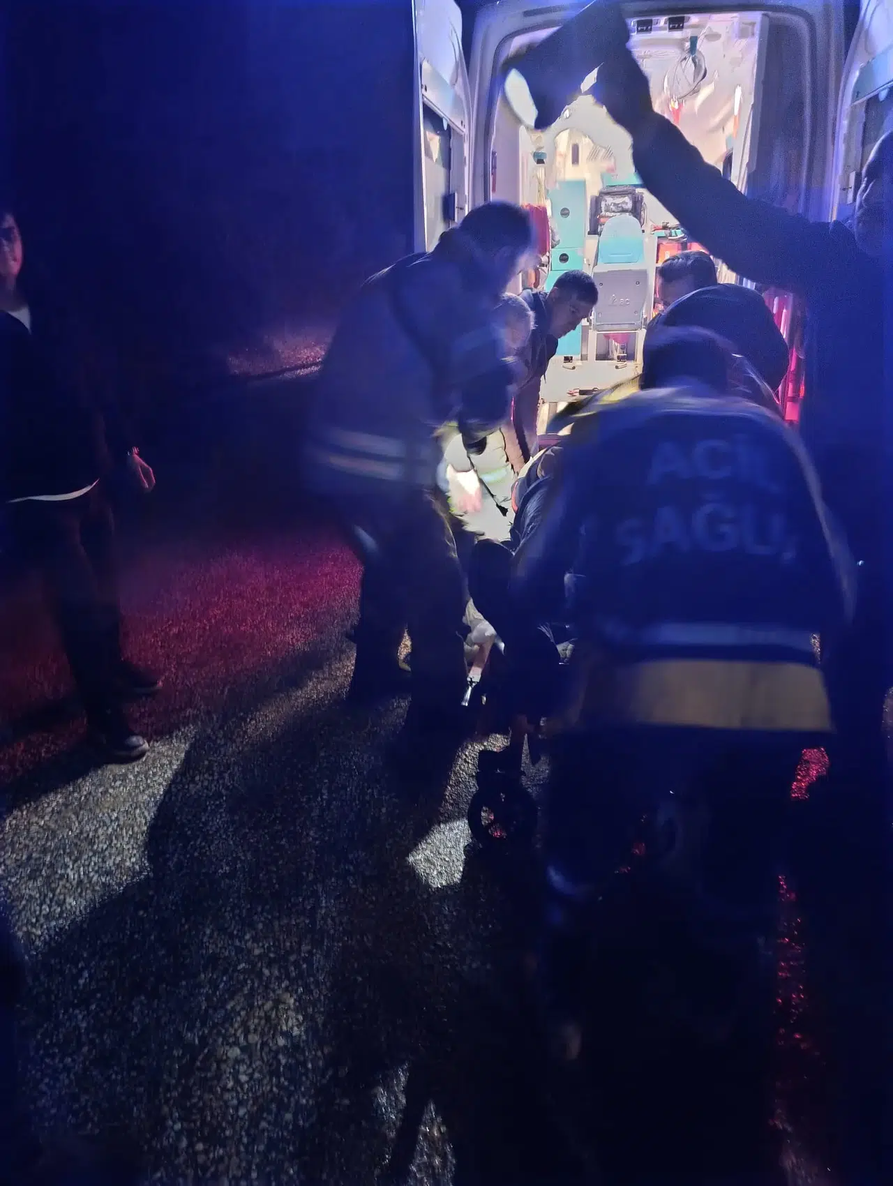 Alkollü Sürücü Kazası: Otomobil Şarampole Yuvarlandı