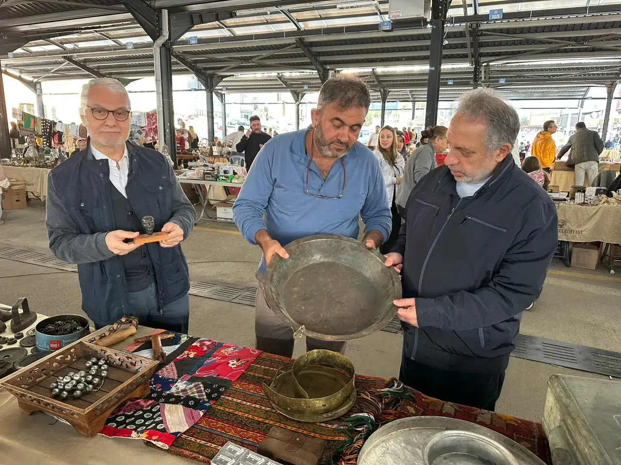 Açık Hava Müzesi Talas: Antika Pazarı Kültürel Mirası Yaşatıyor