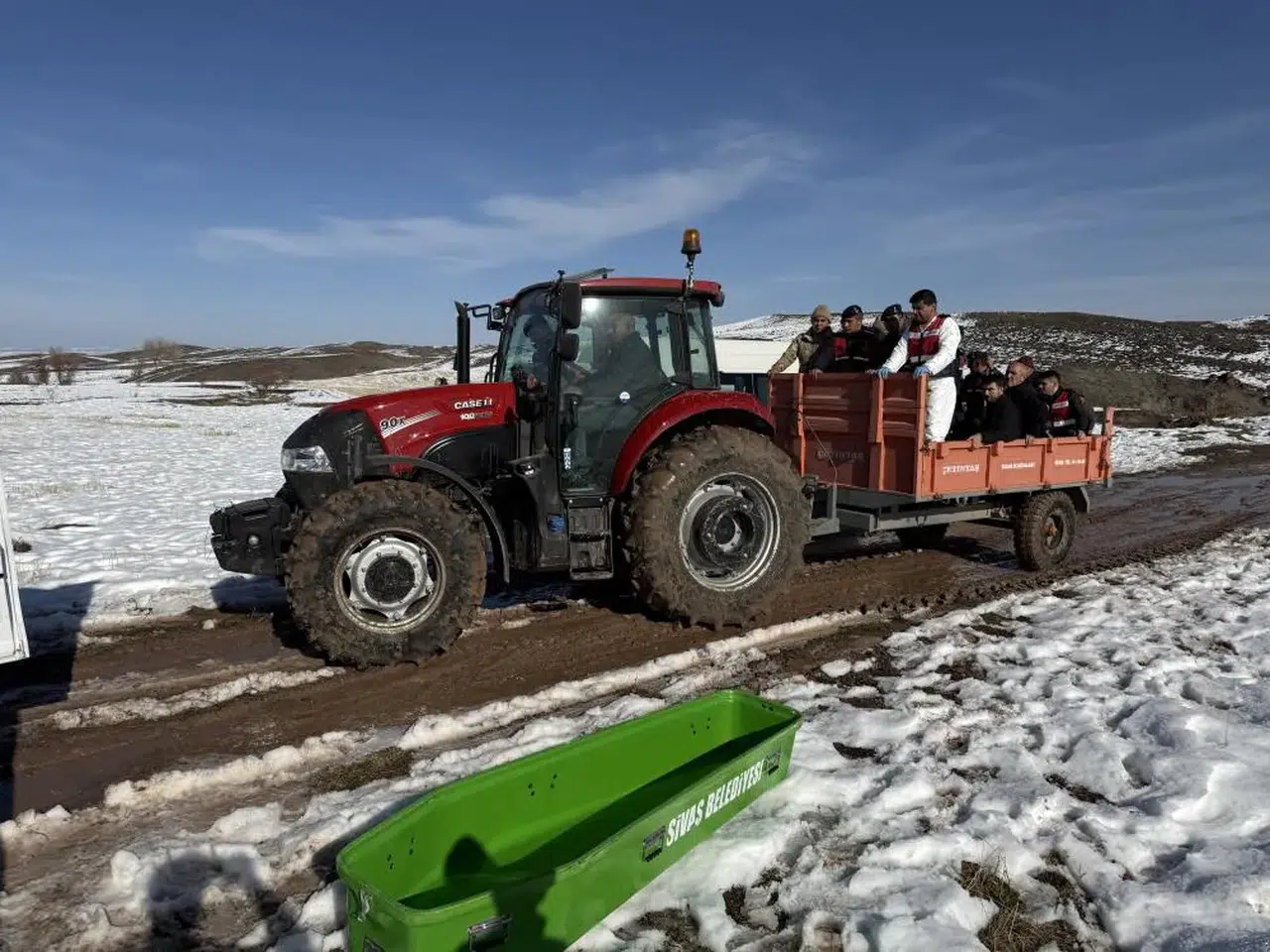 Yoğun Karlı Havalarda Kaybolan Yaşlı Adam 9 Gün Sonra Ölü Olarak Bulundu
