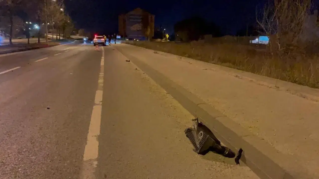 200 Metre Savrulan Araçtan Burnu Bile Kanamadan Çıktıla