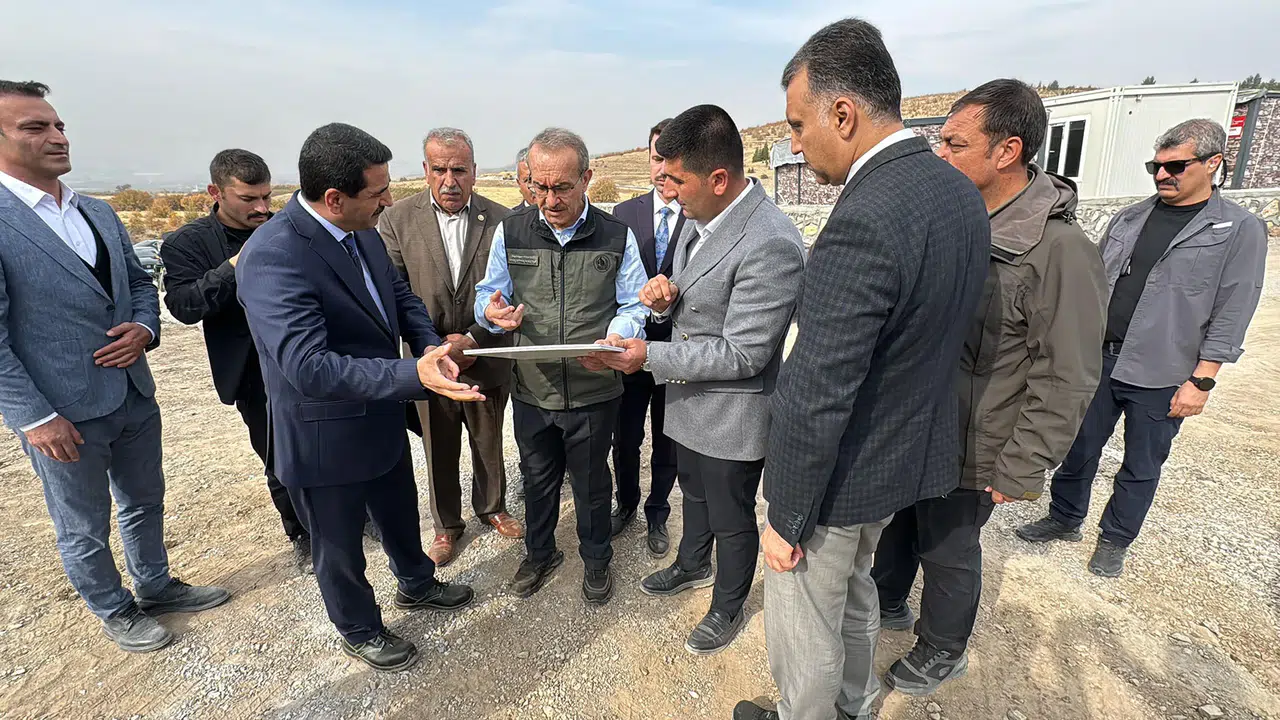 68 Dönümlük Barınak Projesi Malatya'da Hayvanlara Şifa Olacak