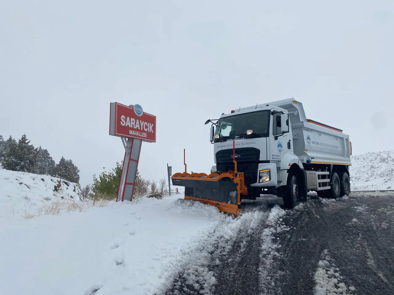 Kar Alarmı: 79 Araç ve 160 Personel Karla Mücadeyeye Hazır