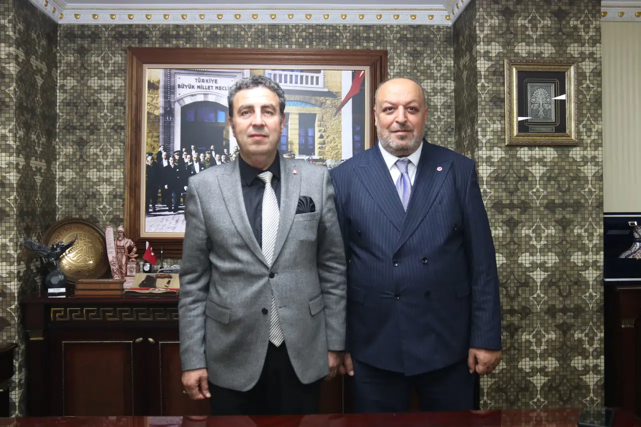 Sivas'ta Başkan Adayı Tutuman, Demirgil ile Görüştü