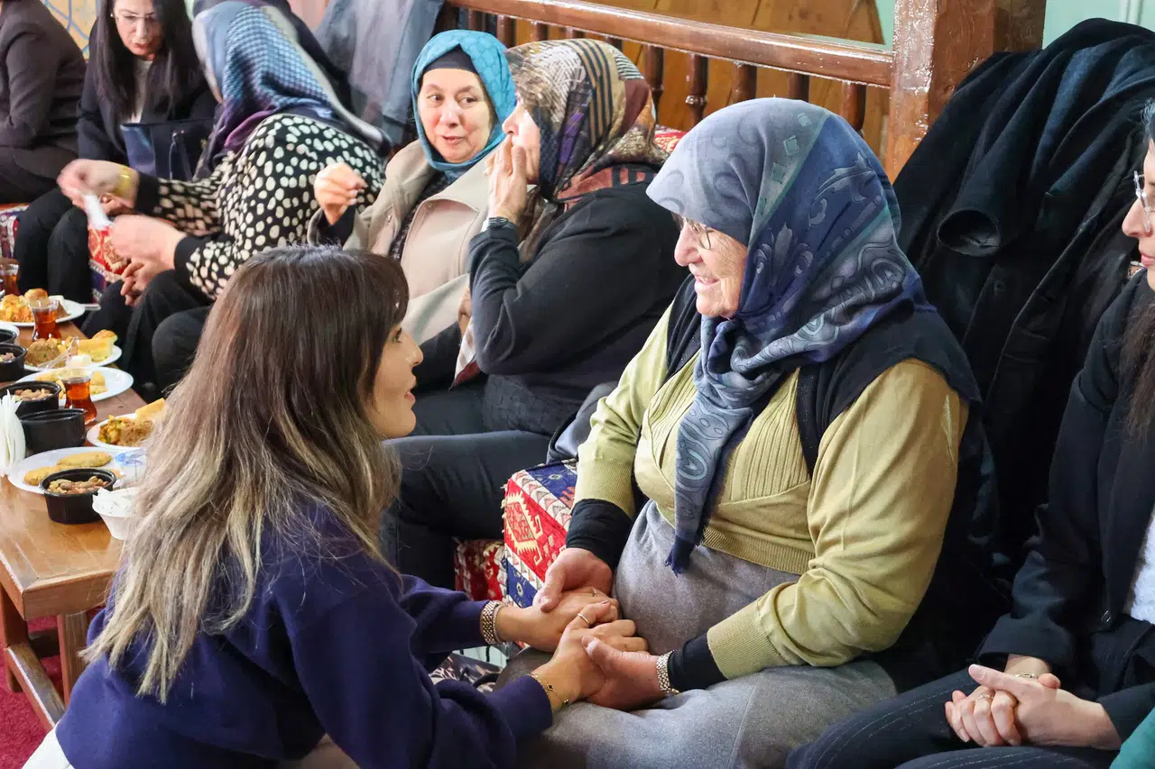 Şehit Anneleriyle Gönül Buluşması