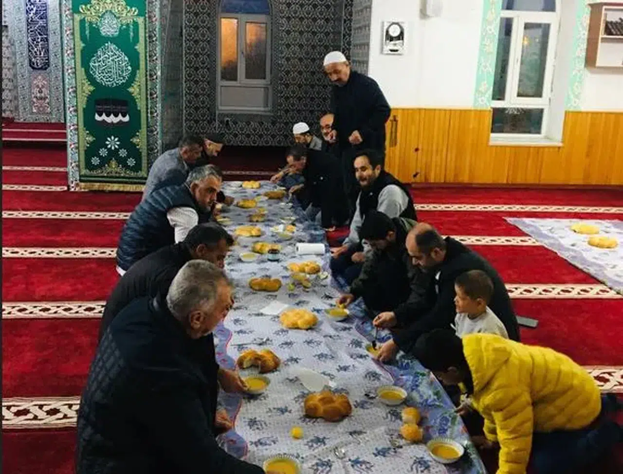 Sabah Namazında Buluştular