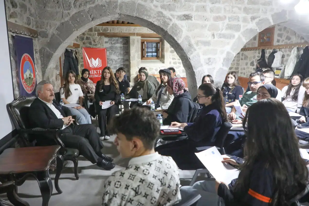 Melikgazi'nin Gençleri, Palancıoğlu İle Tecrübe Paylaştı