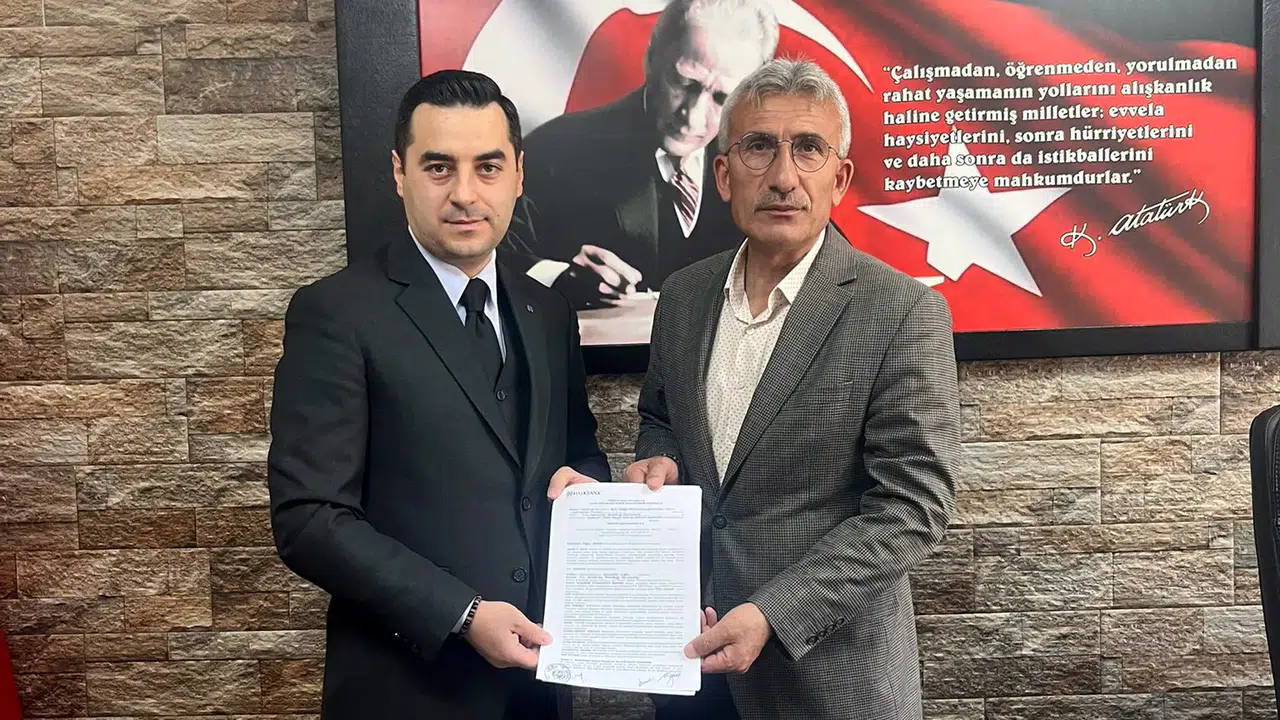 Gemerek Belediyesi ile Halkbank Arasında Promosyon Anlaşması İmzalandı