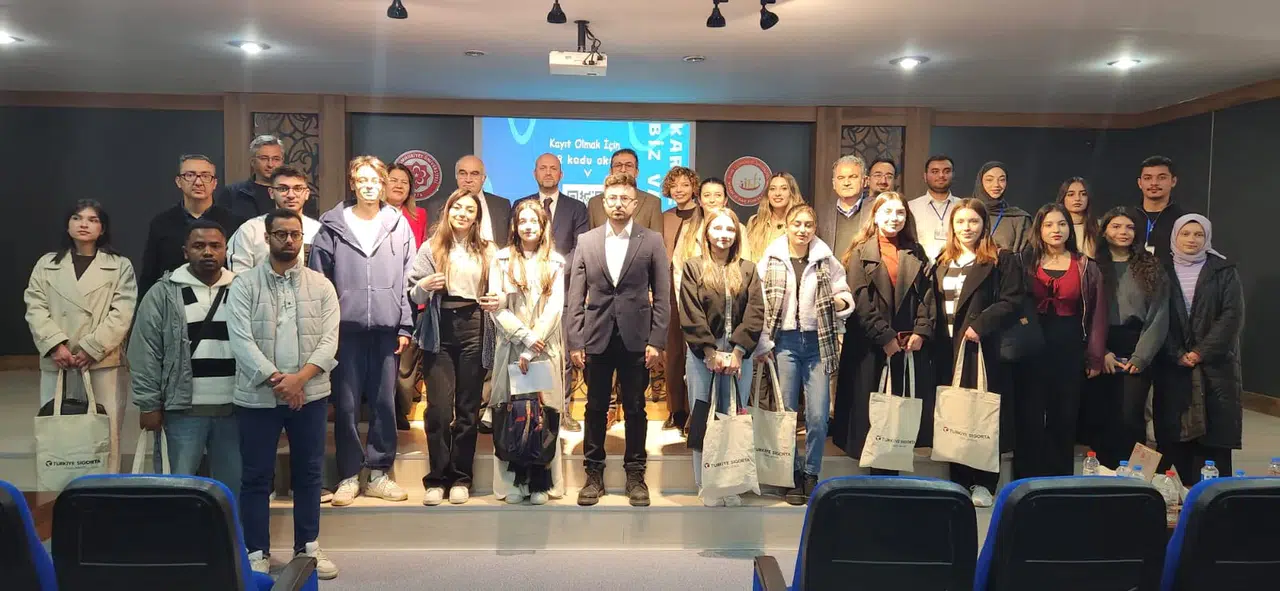 Sigorta Sektörünün Uzmanları Öğrencilerle Buluştu