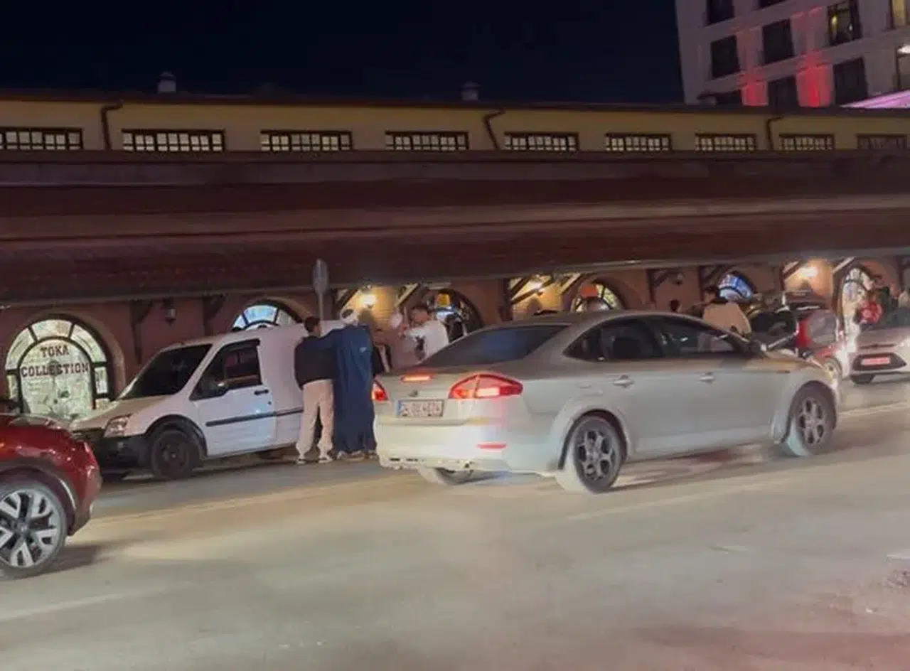 Zincirleme Kaza Paniğe Yol Açtı