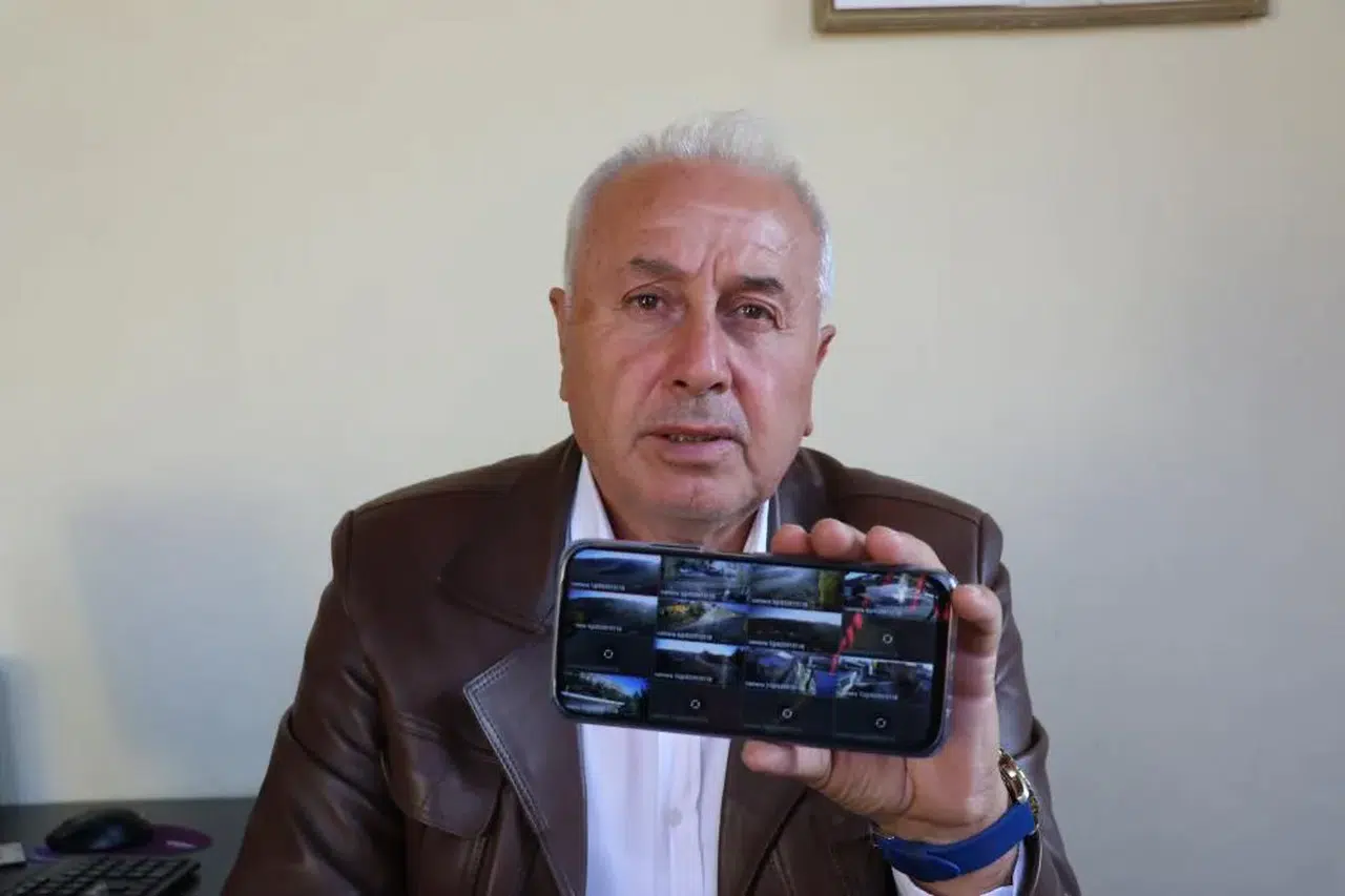 Köyde hırsızlığa karşı teknolojik önlem: 14 kamera ile tam güvenlik