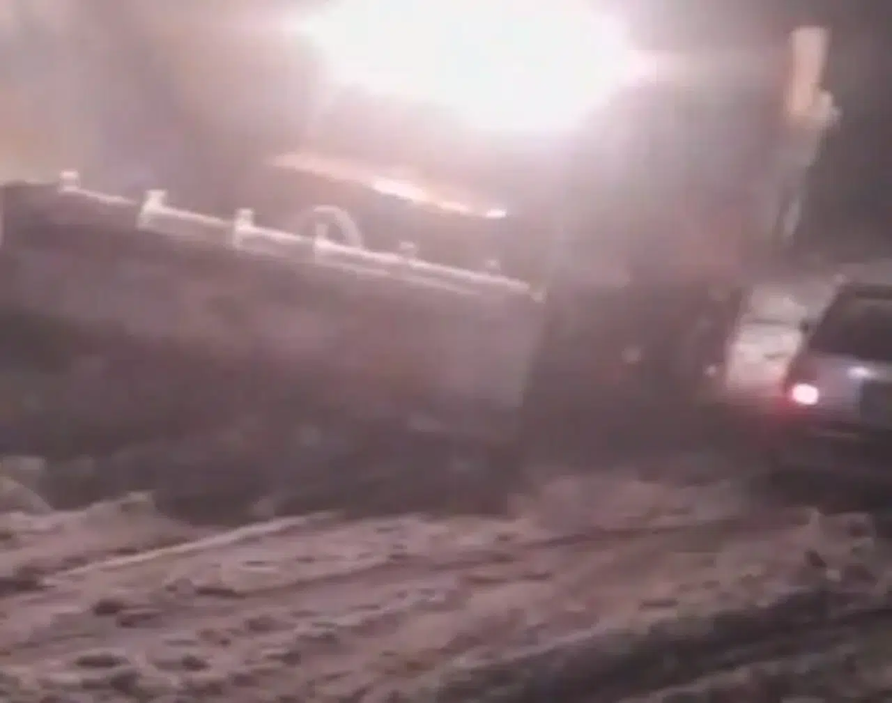 Sivas-Malatya Karayolu Kapalı! Kar Kalınlığı 20 cm'yi Geçti