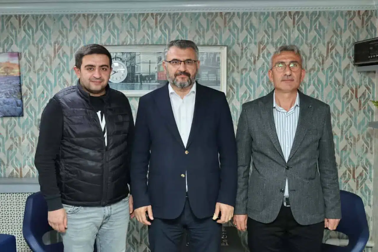 Gemerek Belediye Başkanı’ndan Sivas’ta Ziyaret