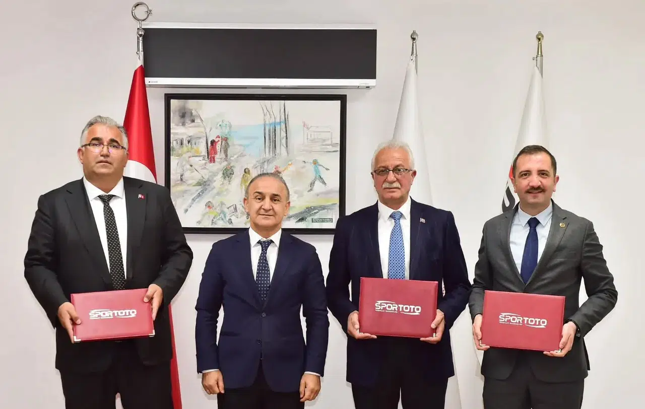 Sivas’ın Üç İlçesine Yeni Spor Yatırımı