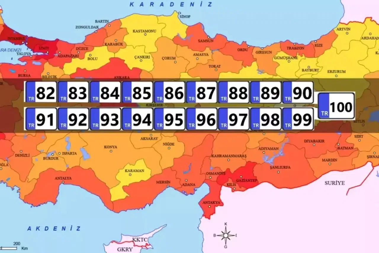 Türkiye’de İl Olmaya Aday İlçeler Listesi Güncellendi