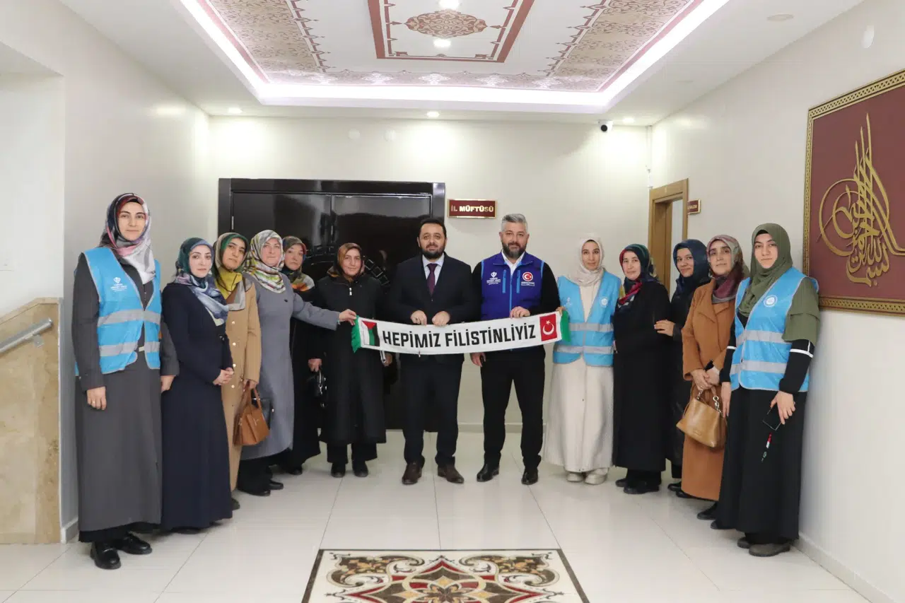 Gazze’ye Umut Olacak Bağış