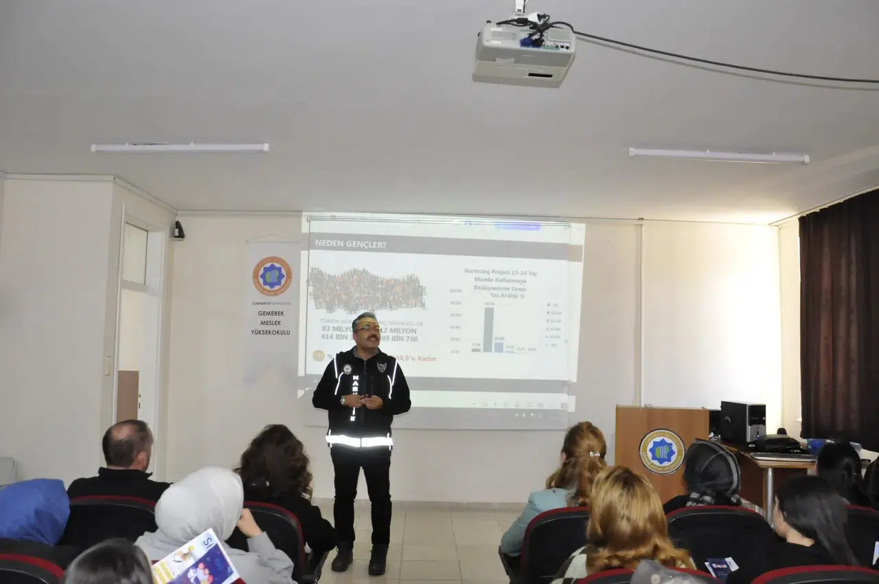 Bağımlılıkla mücadele adımı