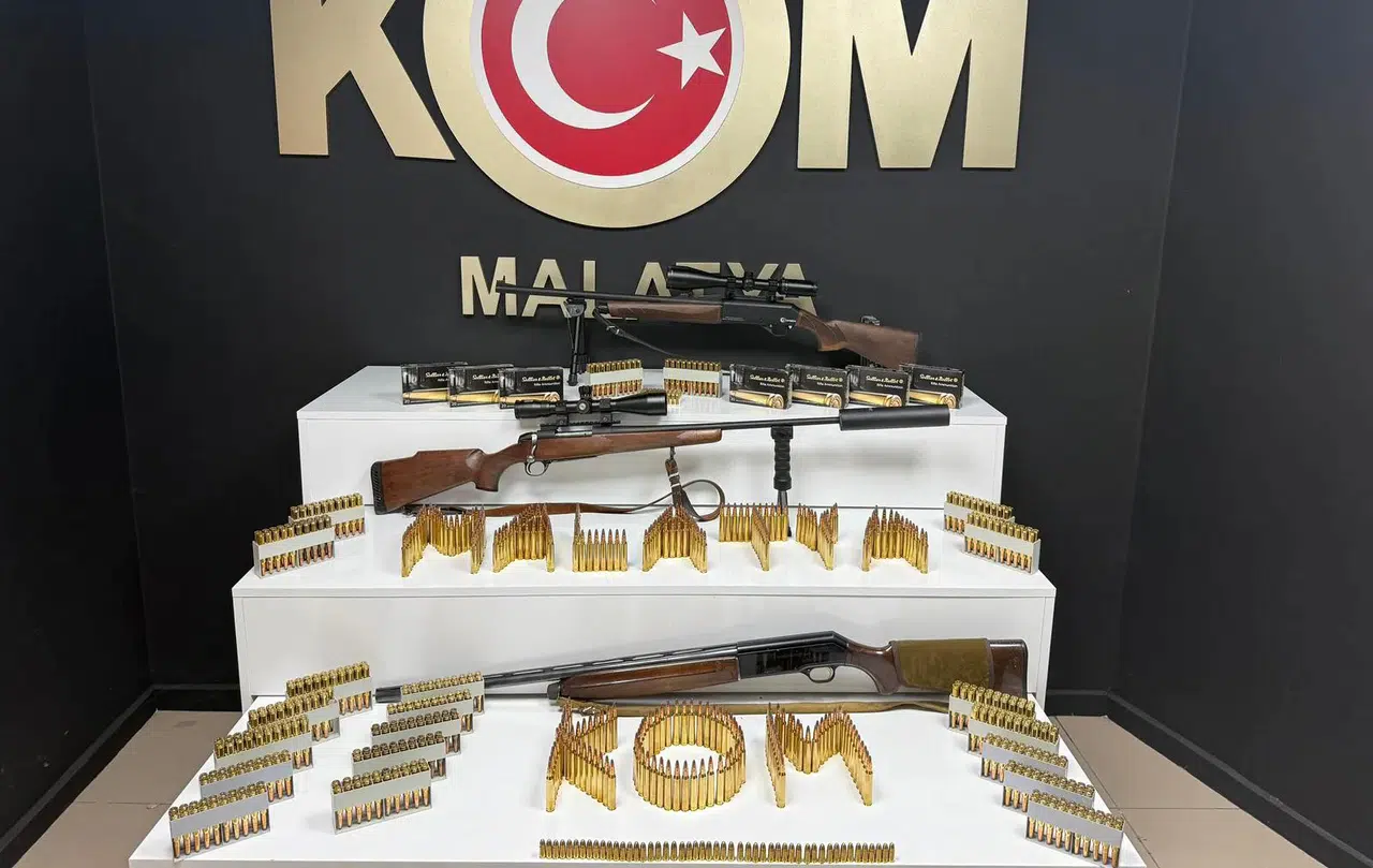 Ruhsatsız Silah Operasyonu: Tüfekler ve Tabancalar Toplandı