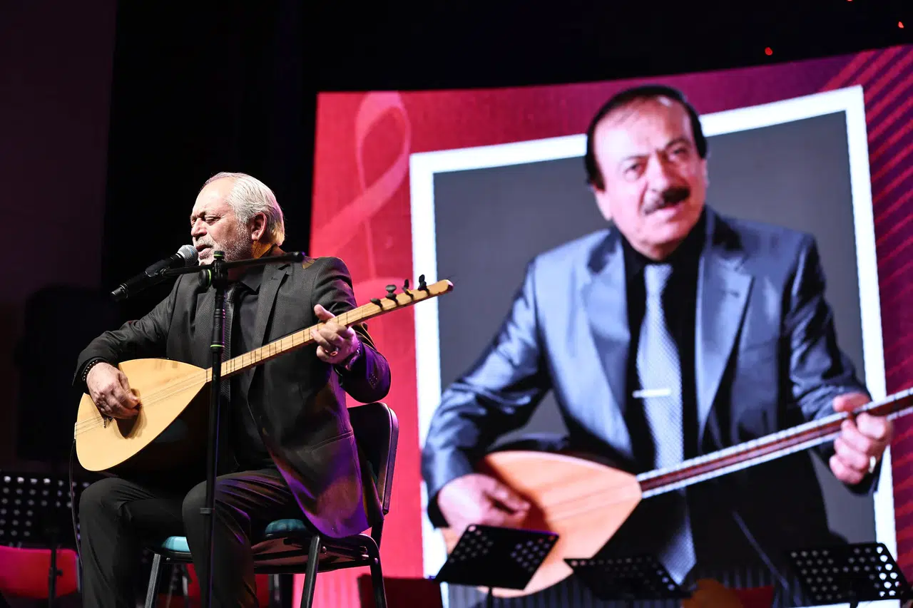 Duygu Dolu Anma: Eserlerini Oğlu Seslendirdi