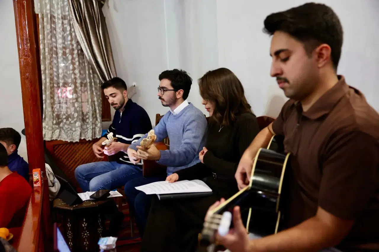 Öğrenciler ve Akademisyenler Tarihi Konakta Bir Araya Geldi