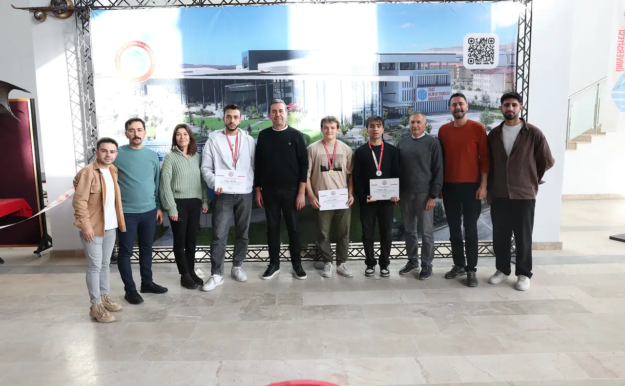 Turnuvada Madalyalar Sahiplerini Buldu