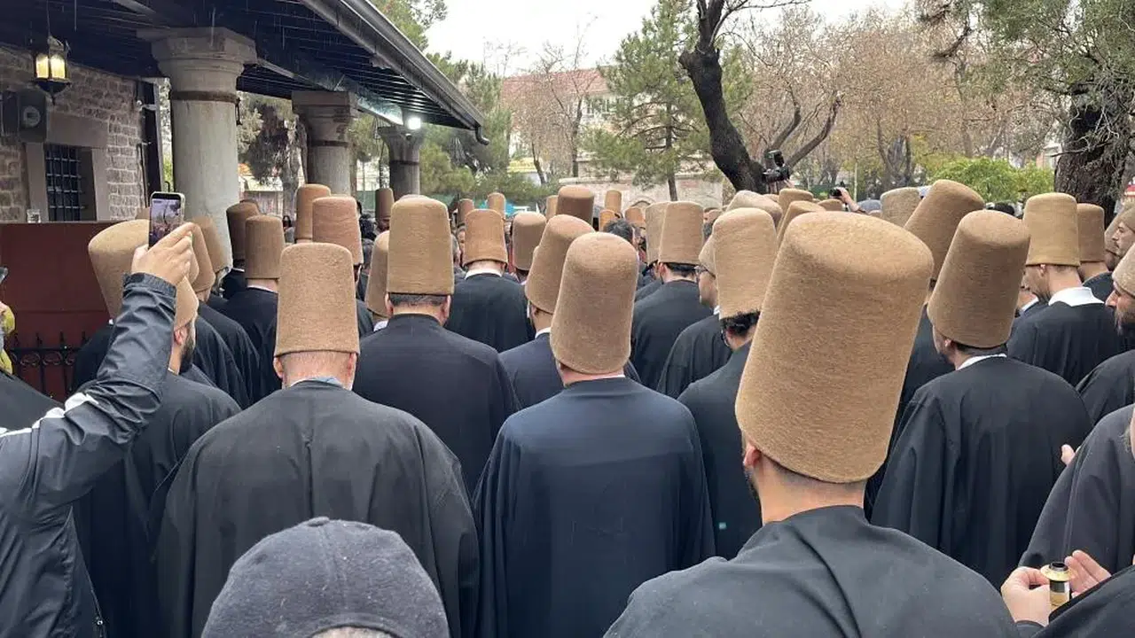 Şeb-i Arus Törenleri Başladı