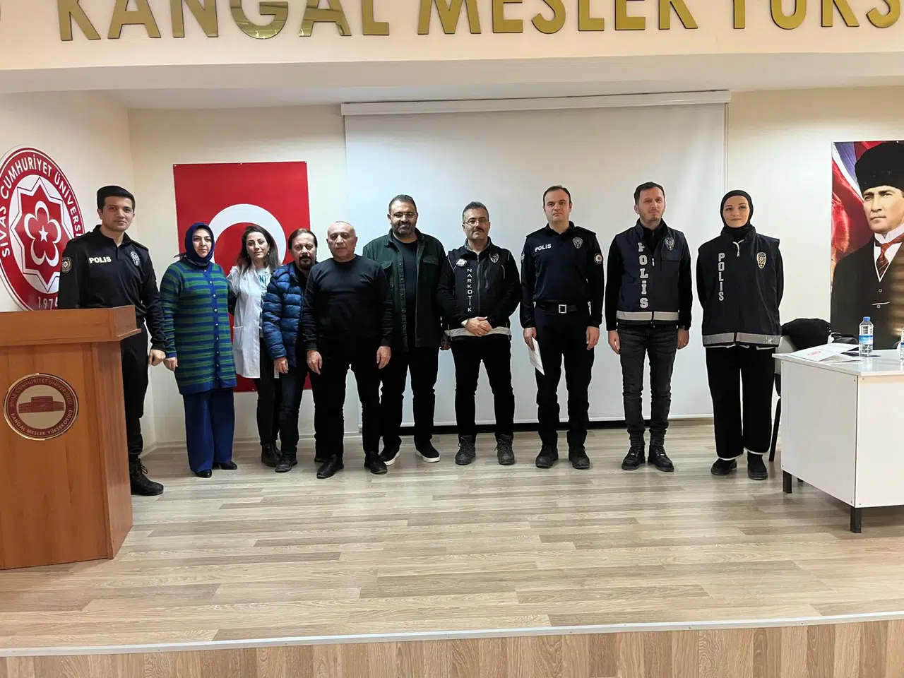 Öğrenci ve personele bağımlılıkla mücadele eğitimi