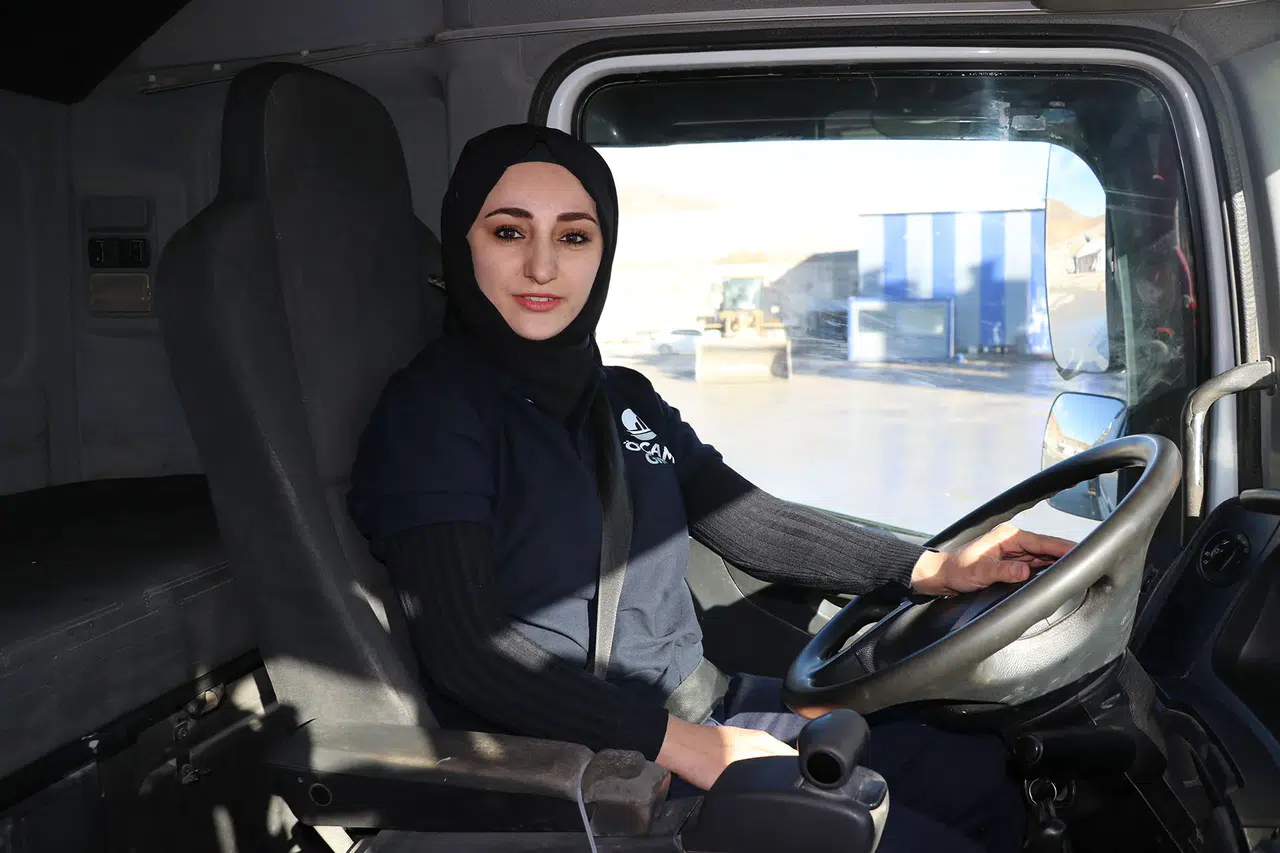 Çocukluk Hayali Tır Şoförlüğü: Rabia Demir Kadınlara İlham Veriyor