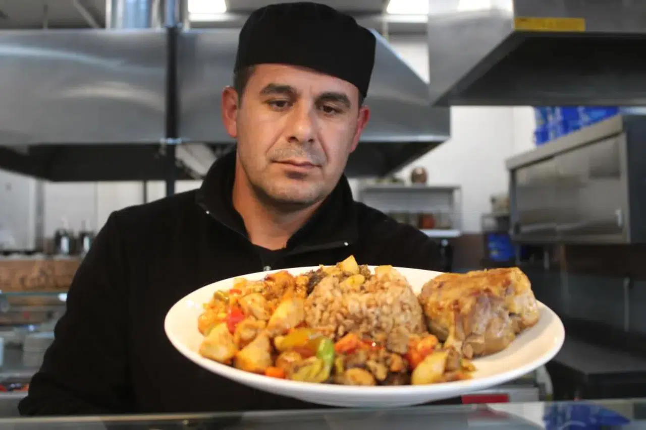 5 Çeşit Yemek 175 TL