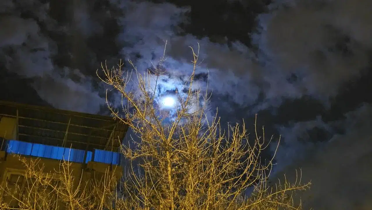 Nadir Görülen ‘Lunar Corona’ Büyüledi