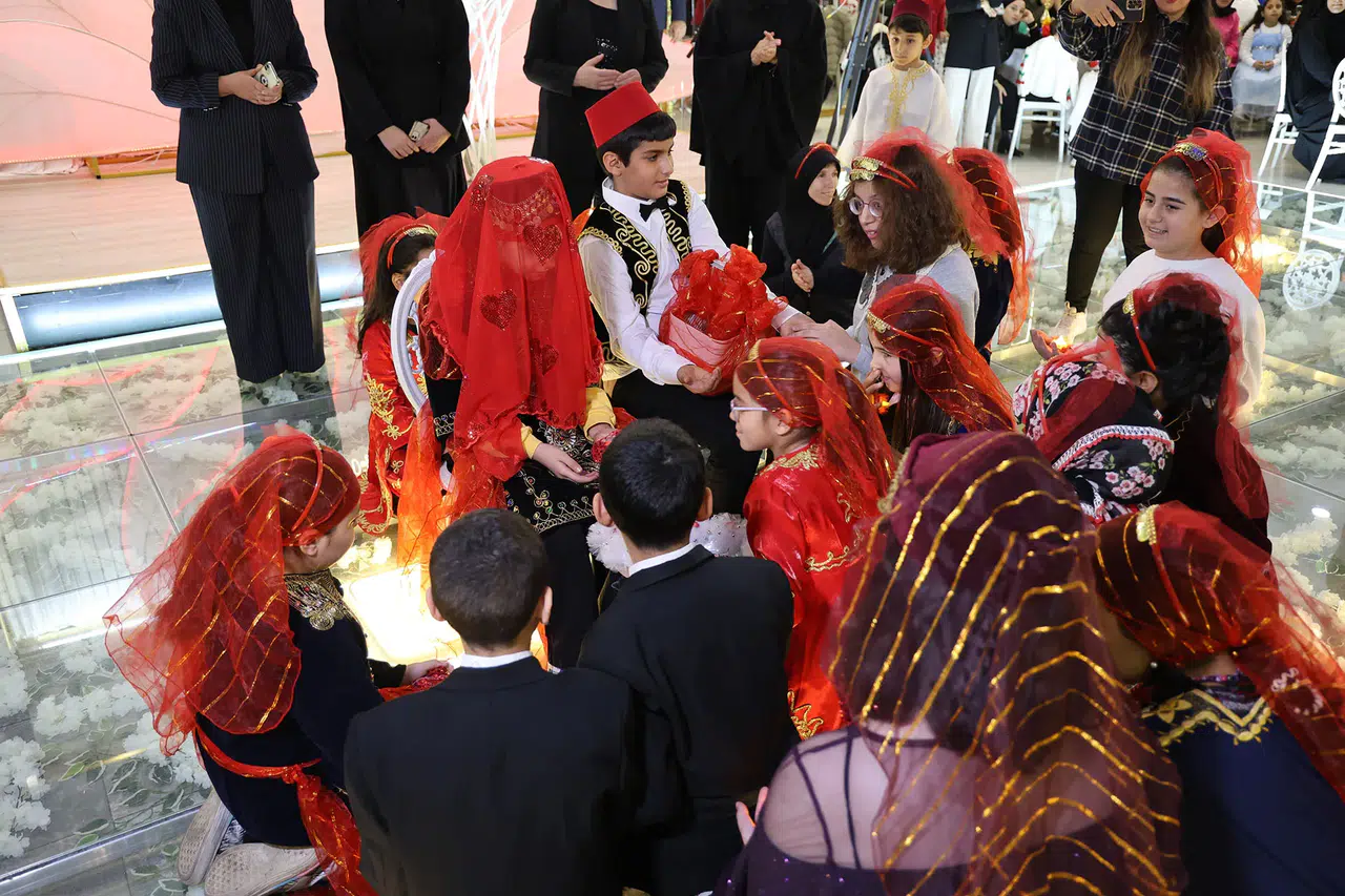 Engelli Bireylerden Dans ve Şiir Şöleni: Engeller Kalktı!