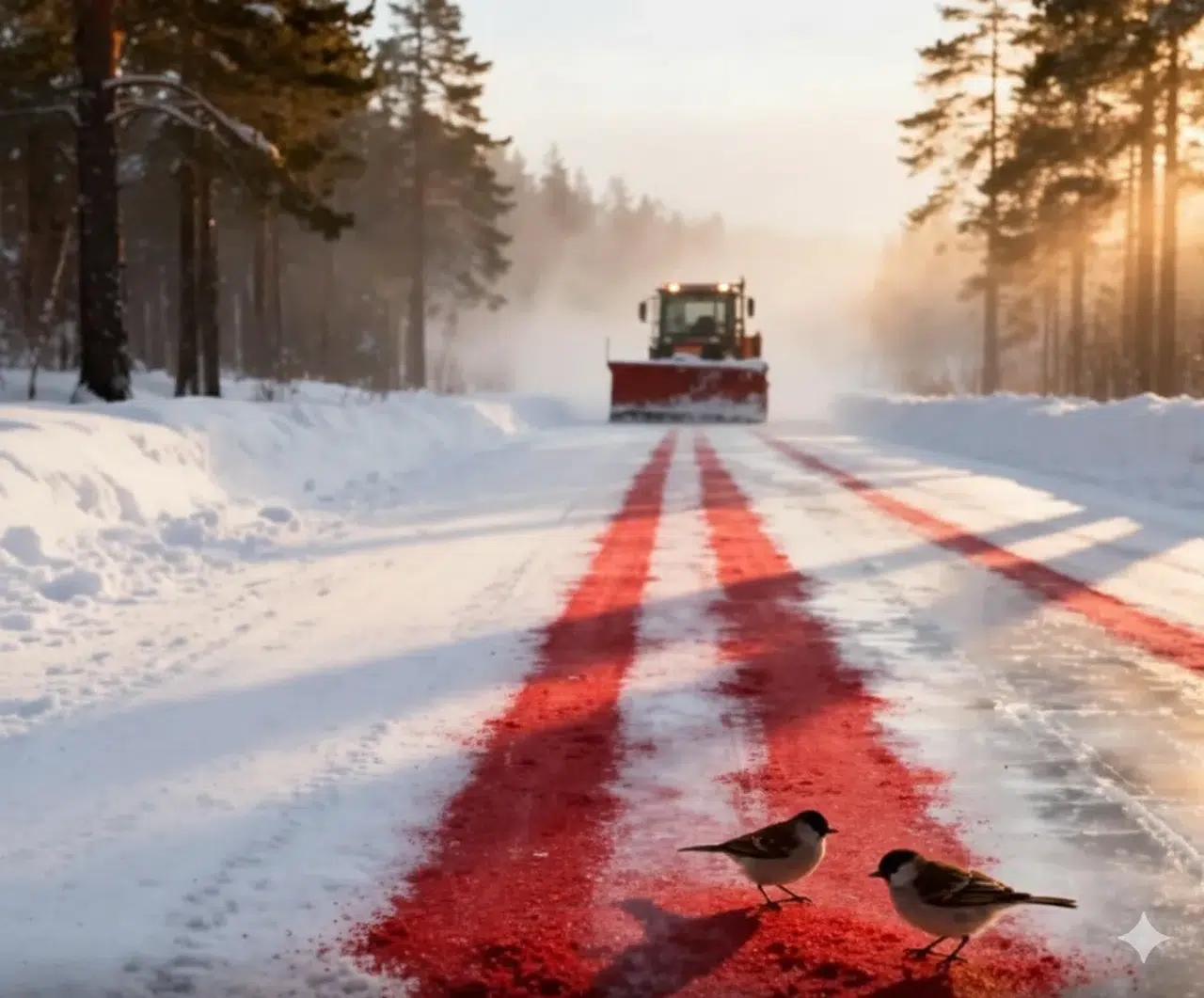 Kuş Dostu Yenilebilir Yol Tuzu Türkiye İçin de Umut Olabilir Mi?