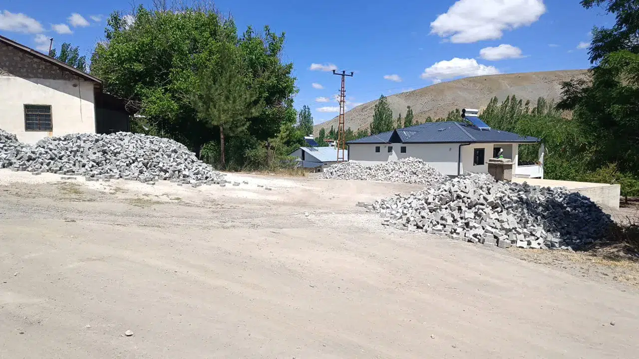 Sivas’ta kırsal yaşamı güçlendiren 25 milyonluk yatırım