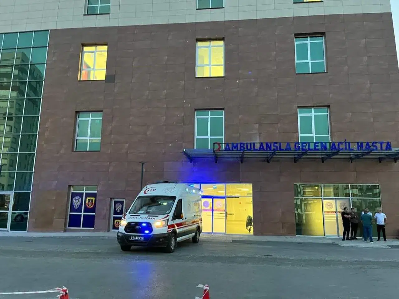 Araç Takla Attı: 1 Ölü, 3 Yaralı