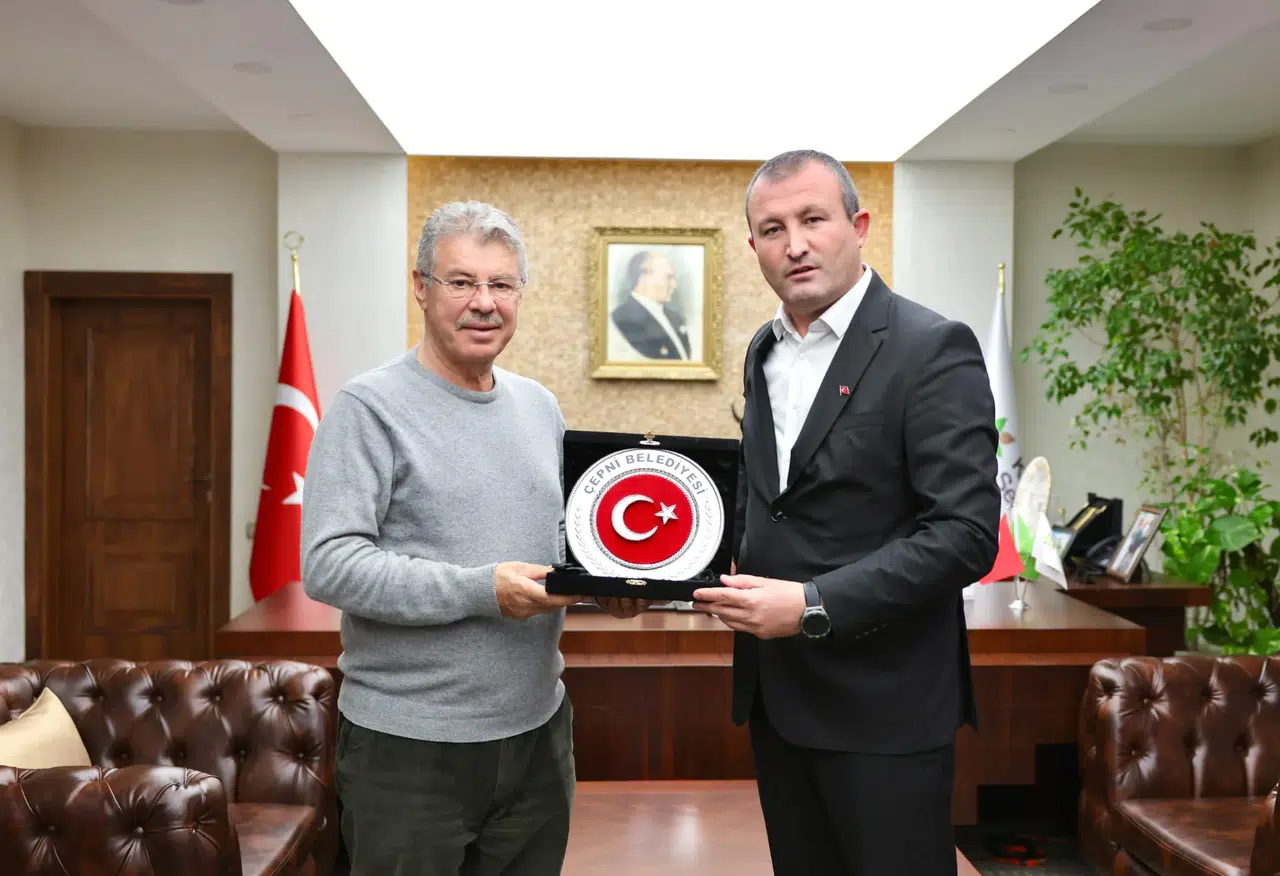 Çepni Belediye Başkanı Nihat Başer’den Kayseri Pancar Ekicileri Kooperatifi’ne Ziyaret