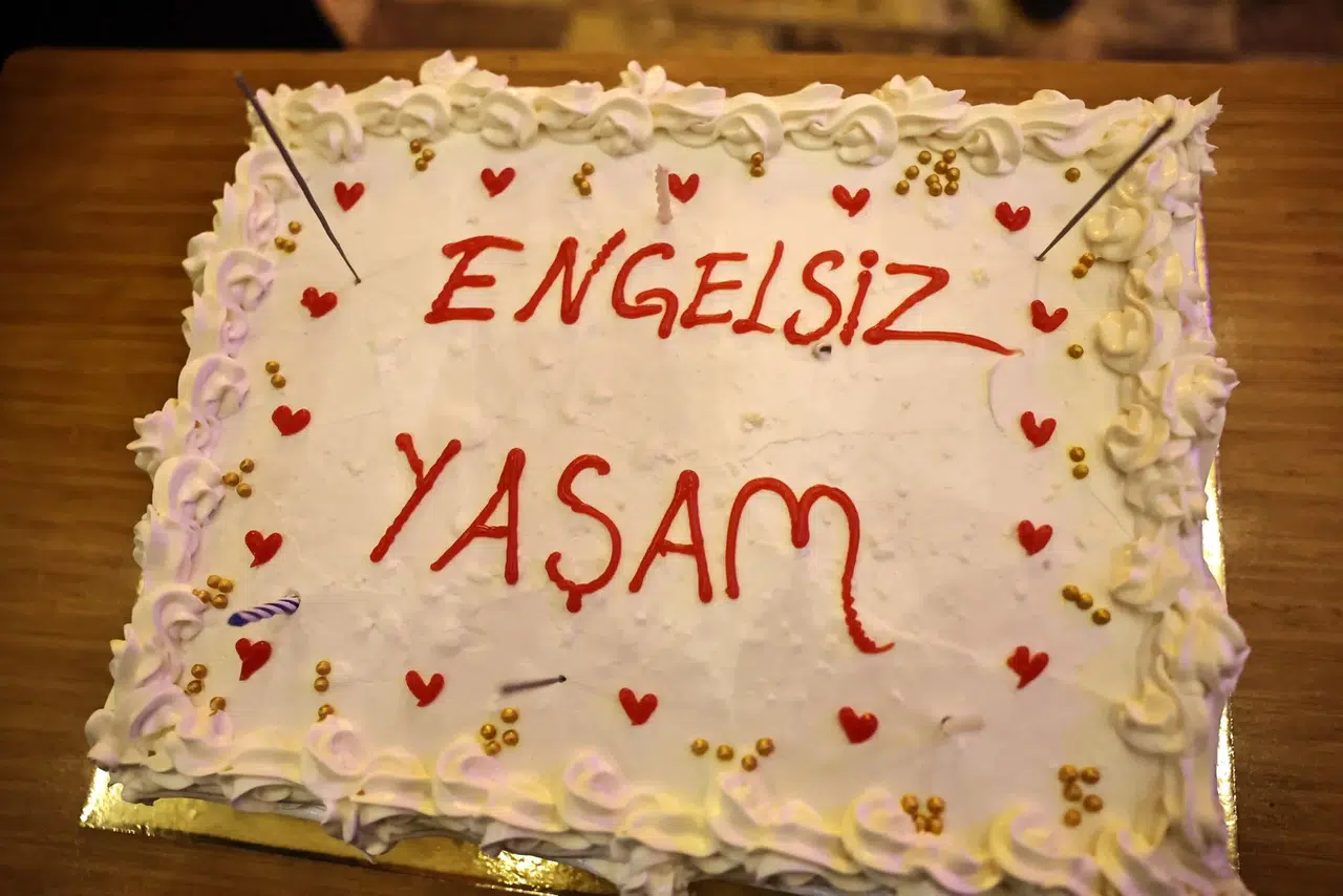 Engelli bireyler sahneyi büyüledi