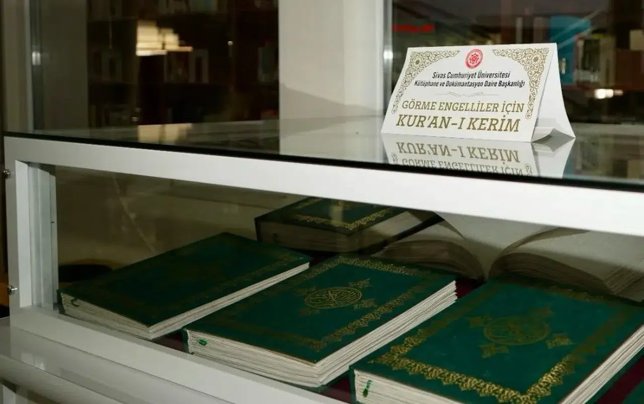 300 bin kitaplık kütüphanede erişilebilirlik hamlesi